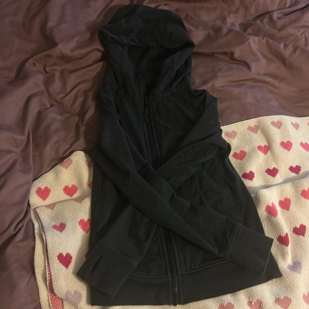 Lulu lemon fitted scuba dark grey